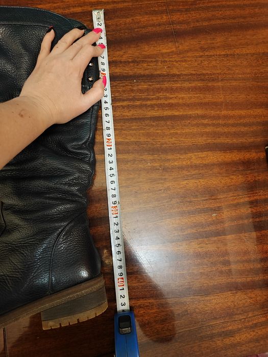 Сапоги зимние р. 37, на стопу 23,5см