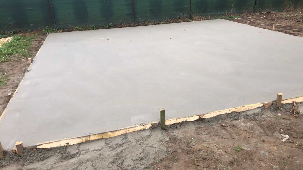 Wylewki maszynowe jastrych chudziak styrobeton posadzki z mixokreta