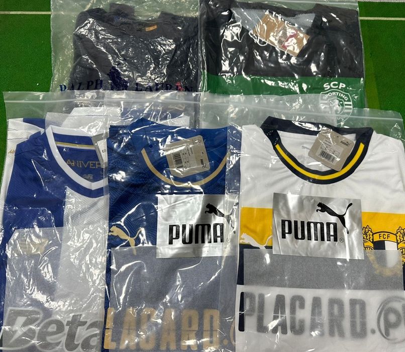 Camisolas de futebol