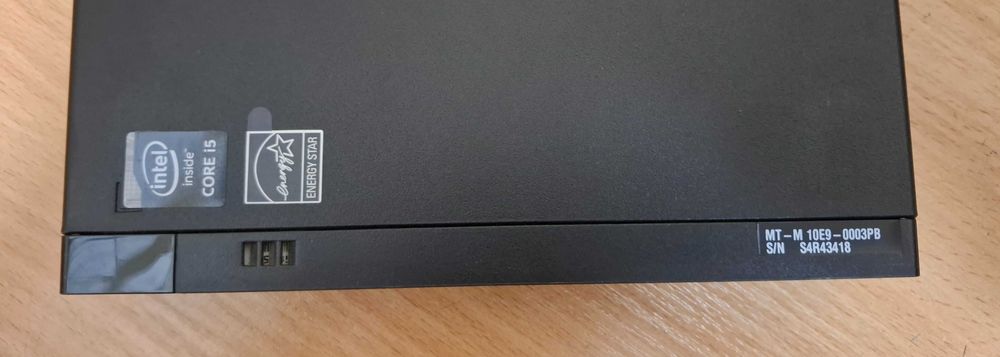 Minikomputer Lenovo M83 Tiny i5 SSD Windows 10