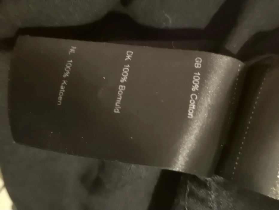 Czarna koszula Samsoe Samsoe rozm S Samsøe  Samsøe