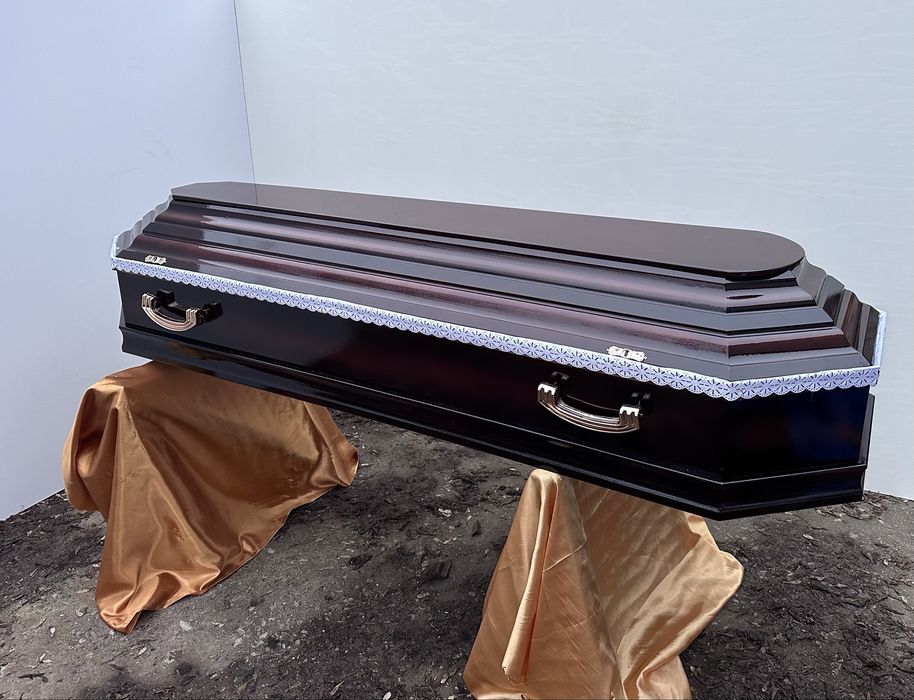 Труни оптом (гроби, домовини, ритуальні послуги, услуги)