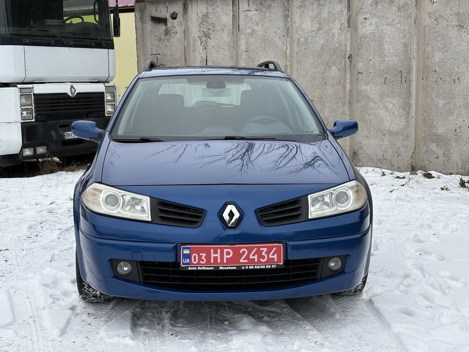 Продам Рено Меган 2008 року з Німеччини