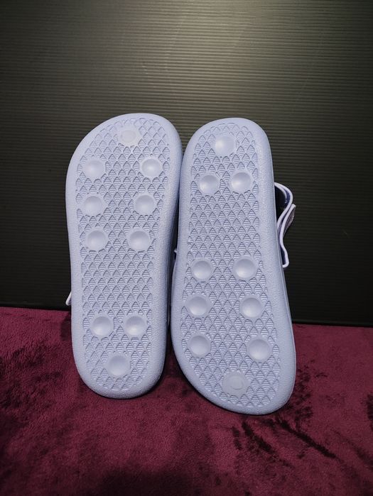 Sandálias Adidas Adifom Adilette J - Lavanda - 38 (NOVAS)
