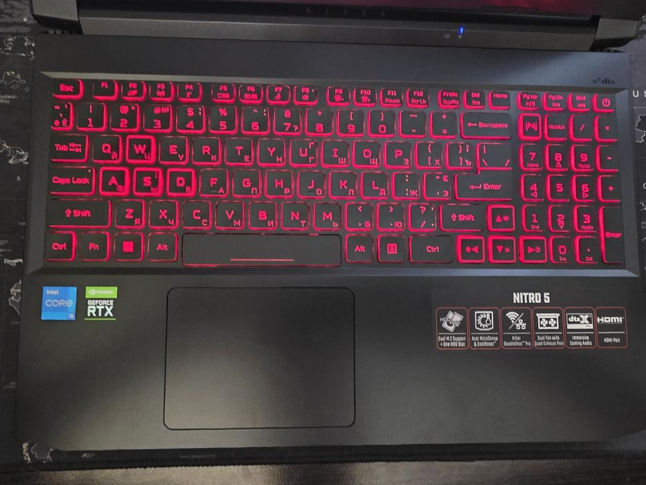 Ігровий ноутбук Асer Nitro 5 (i5-11400H | RTX 3050 Ti | RAM 32GB)