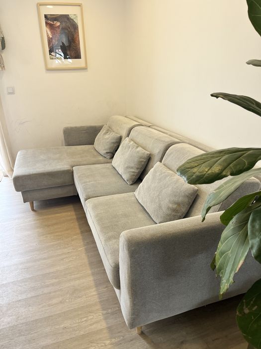Sofa 3 lugares IKEA (SLATORP) (Professional Cleaned)