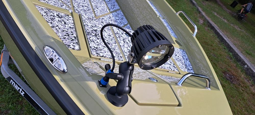 Łódź wędkarska Artemis 430x180