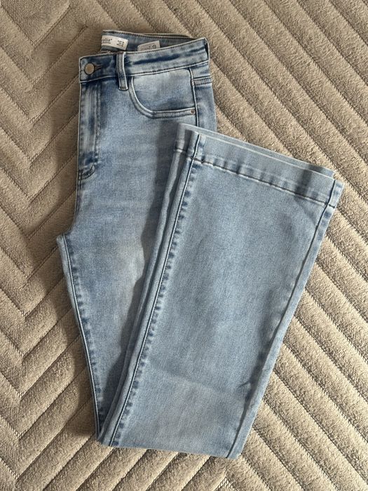 Nowe spodnie Controversy Jeans Flare 71 rozmiar M