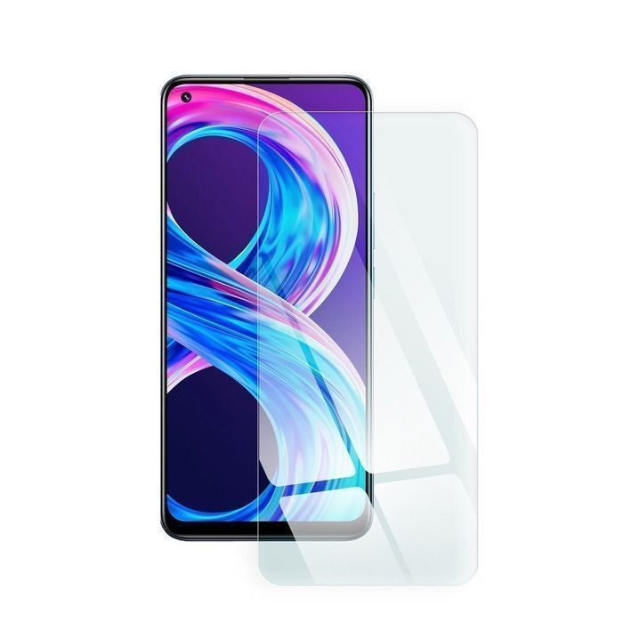 Szkło hartowane do Realme 8 / 8 PRO Blue Star