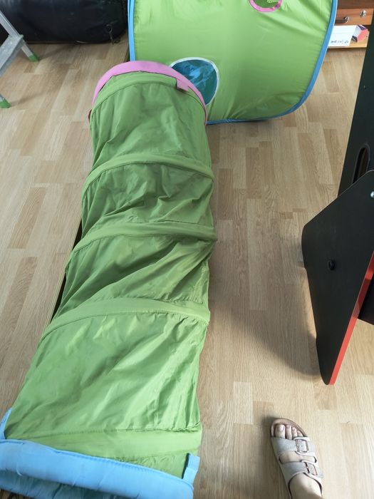 Namiot z tunelem dla dzieci Ikea