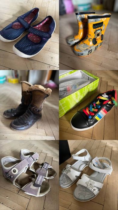 Взуття дитяче жіноче безкоштовно