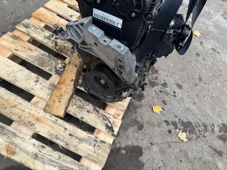 silnik dnu 2.0 tfsi skoda superb 19r. kompletny 272km 80 tys km