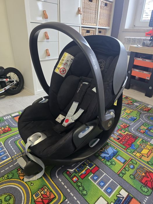 Fotelik Cybex Cloud Z i-size z baza obrotowa