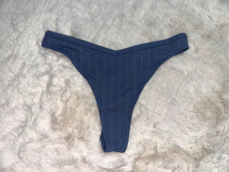 Primark stringi prążek nowe S