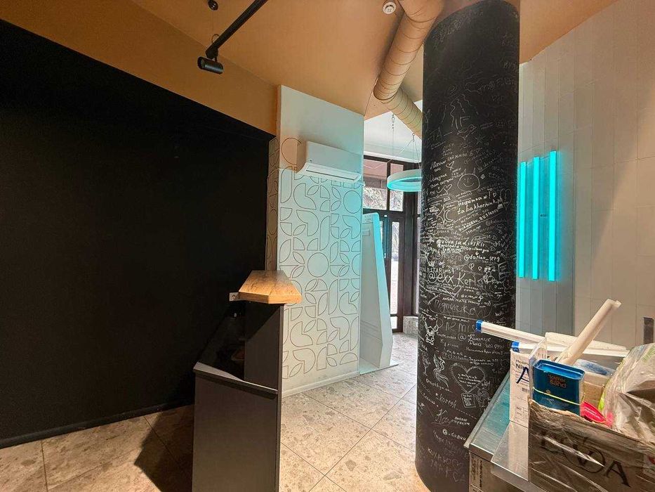 Фасадне приміщення 35м² біля “Сотки” — оренда у центрі міста