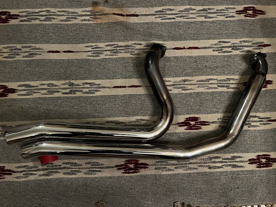 Harley Davidson Softail EVO  układ Wydechowy, Wydech