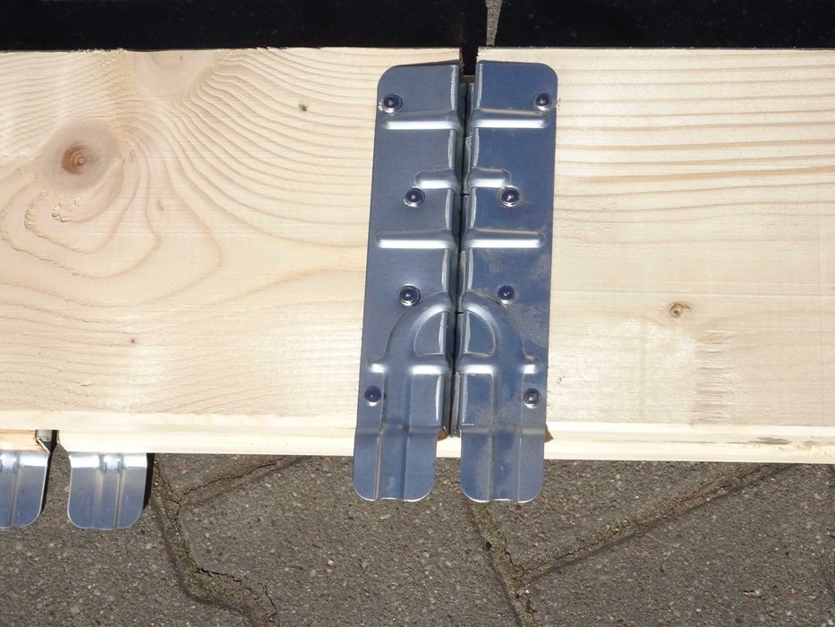 Nadstawki NOWE IPPC na Palety 80 x 60cm Skrzynie  grządki , Warzywniak