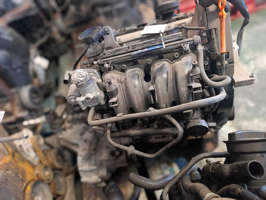 MOTOR USADO SEAT IBIZA 1.4 16V 75CV REF. BKY