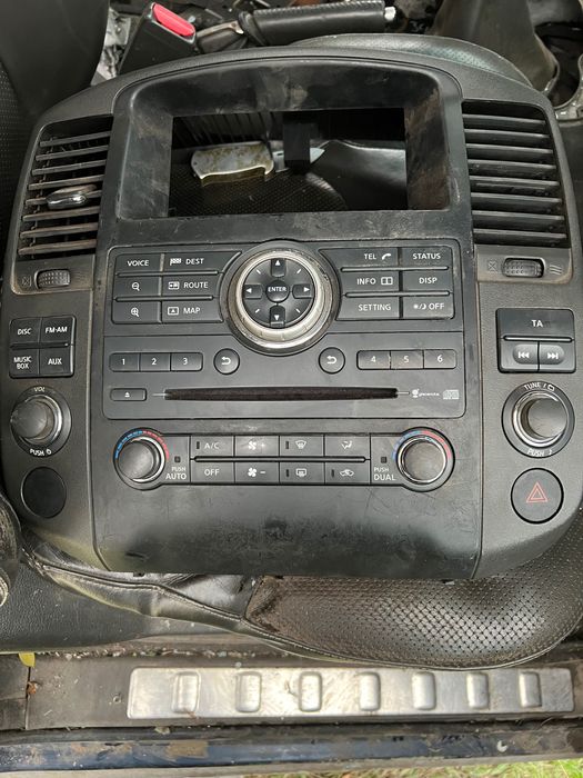 Панель магнітола