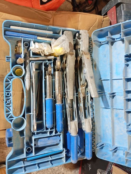 Máquina de tubo PEX