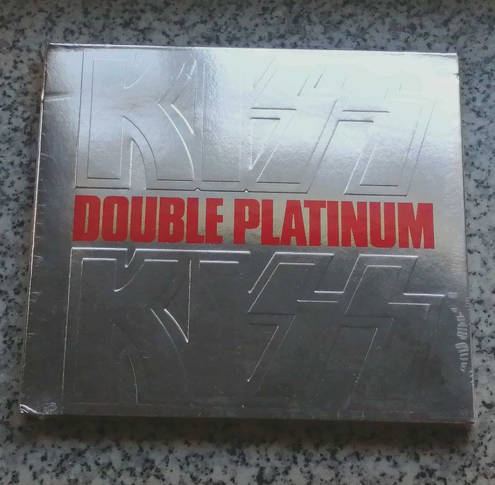 Cds de Kiss - Destroyer (2 edições) +  Double Platinum (novos selados)