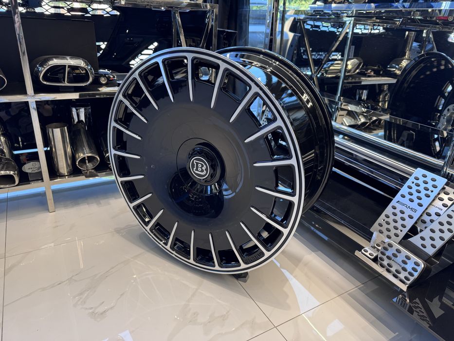 Диски кованые R23 BRABUS Monoblock ZM Mercedes G-Class G63 W464 W465
