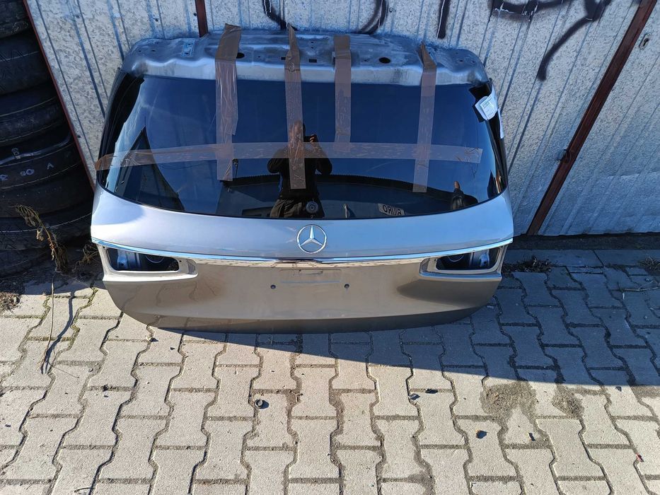 Крышка багажника Mercedes Benz GLS W167 разборка
