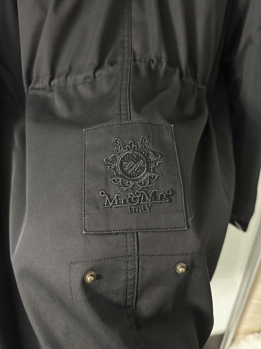 Куртка парка Лама, натуральне хутро