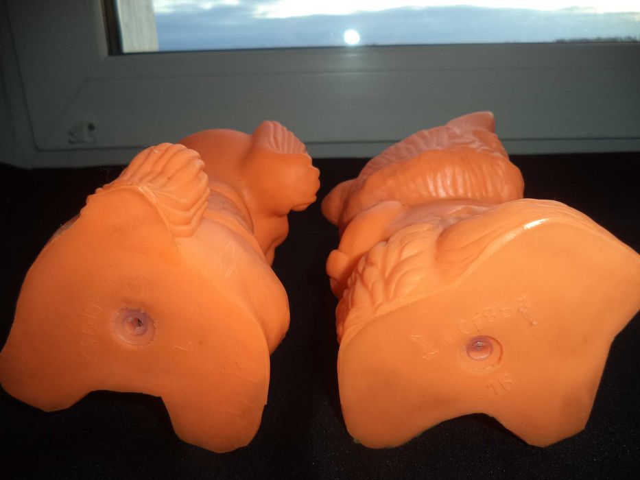 Игрушки СССР Уникальная парочка