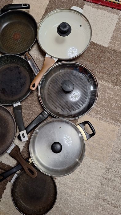 Сковорідка нерж- чугун