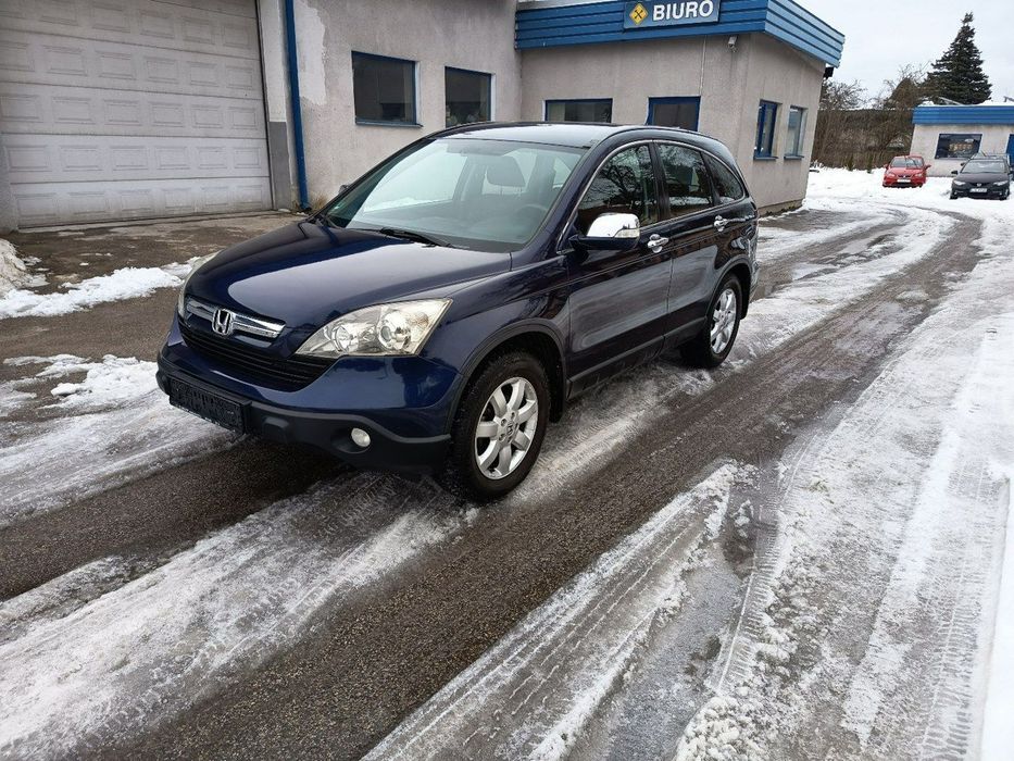 Honda CR-V Bezwypadkowy, stn BDB