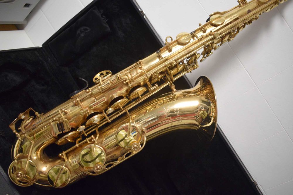 Vendo Sax Tenor Marca JUPITER K.H.S Co. LTD TS-78 7.431 582