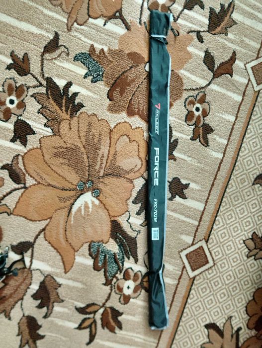 Комплект на щуку Select force 5-24 2,13m + select reflex3000