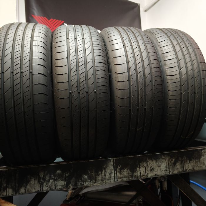 205/60/16 XL Sprzedam komplet opon letnich Goodyear z 2024 roku