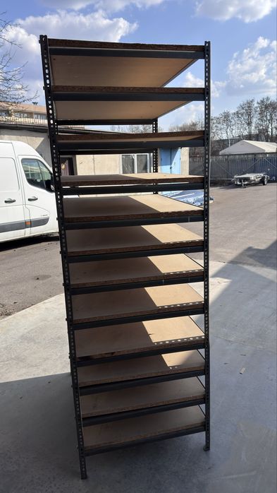 Regał metalowy magazynowy 200x90x67