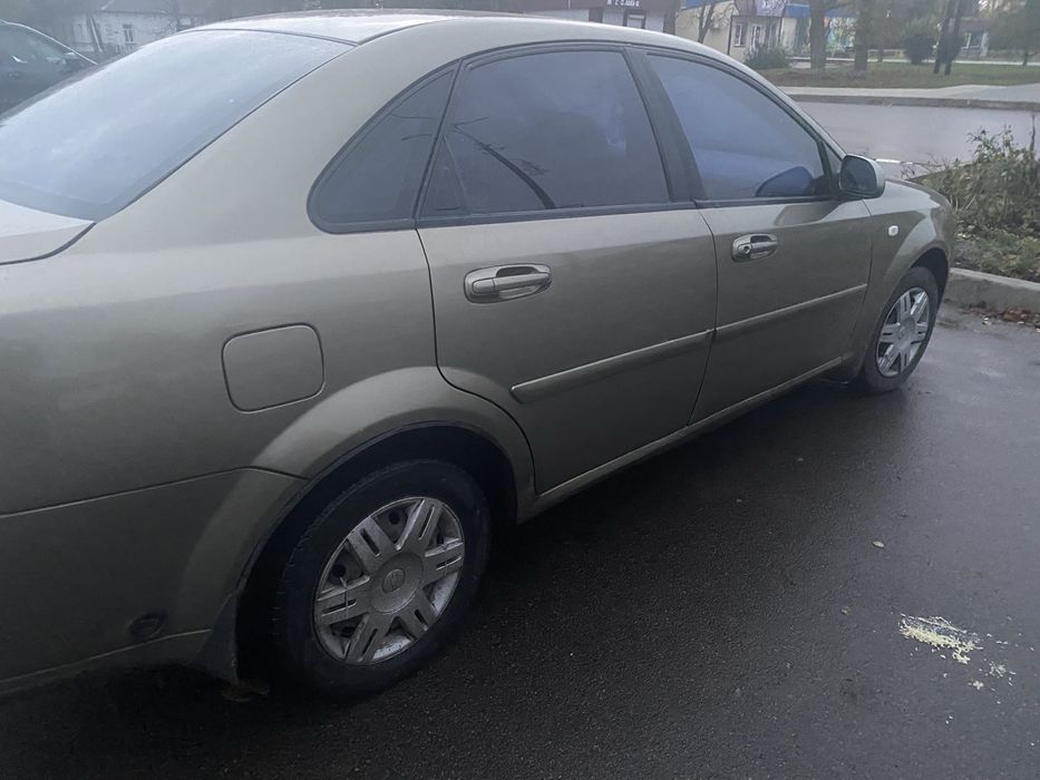 chevrolet lacetti
