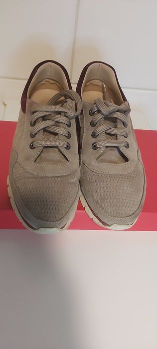 Sapatilhas camurça homem Luis Onofre T-42