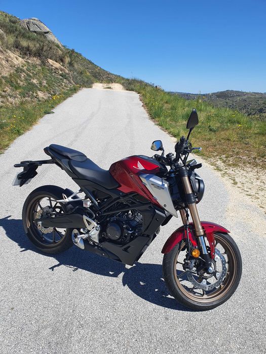 Honda CB 125 R (4400km)