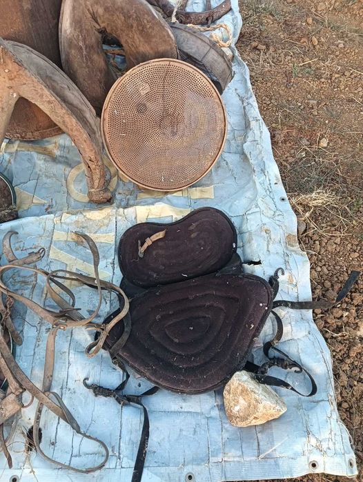 Lote de equipamentos agrícolas