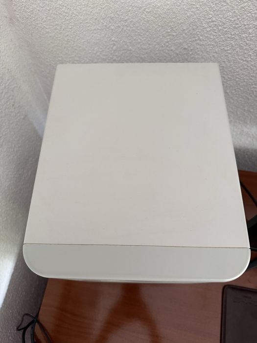 KRK Rokit 7 g4 white Colunas (2) + cabo