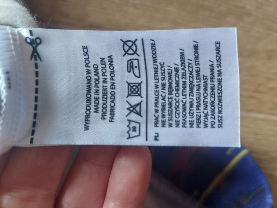 Używana męska bluzka LION, produkt polski, rozm. 4XL