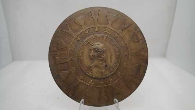 Medalha de Bronze da Nacionalização da banca e seguros