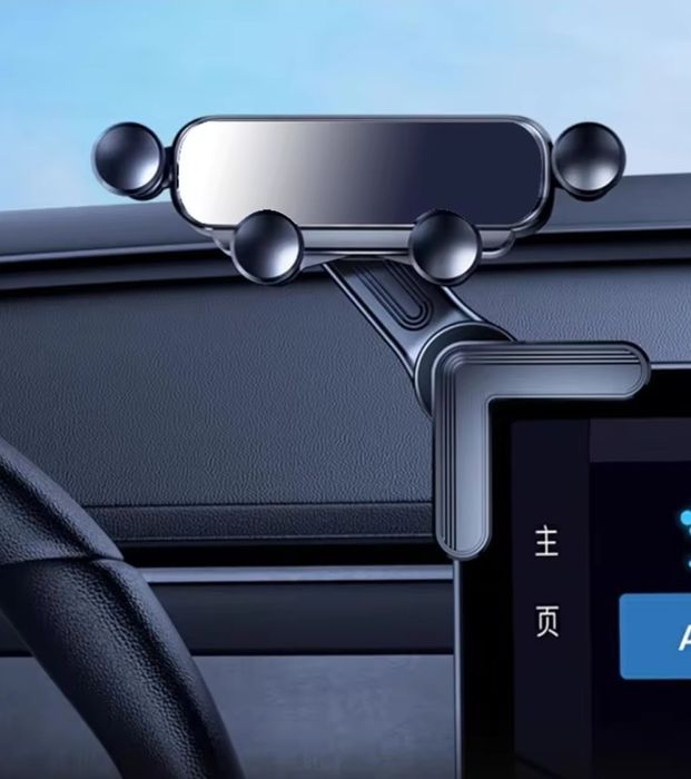 Uchwyt na telefon gsm do ekranu nawigacji do auta