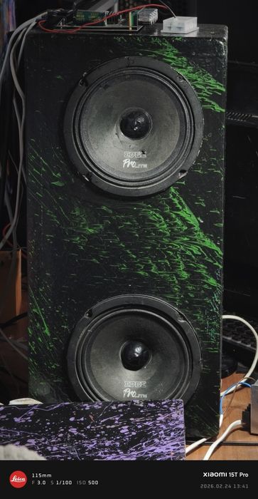 Мощная аудиосистема 2.1: Audio Nova SW-202 (400W RMS) + Edge Pro Lite