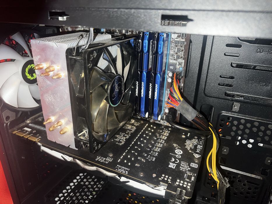 ПК  (i5-3340 , gtx 1070, 24 гб, 1 tb ssd)