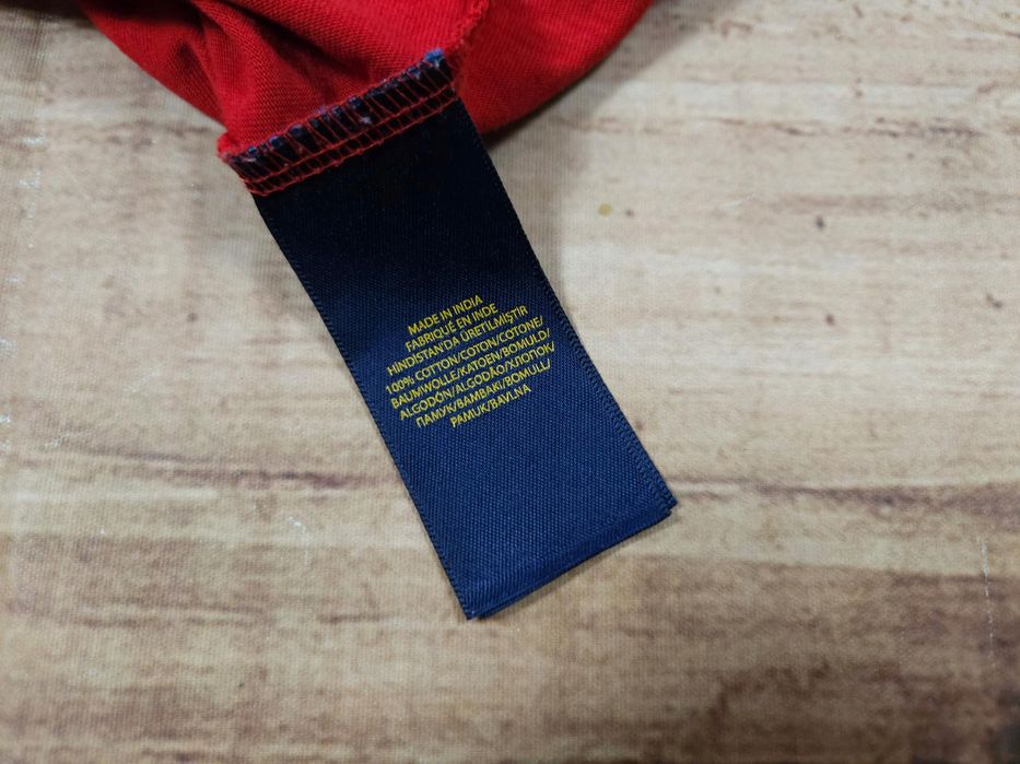 POLO RALPH LAUREN Koszulka Longsleeve Logowana r. S/M