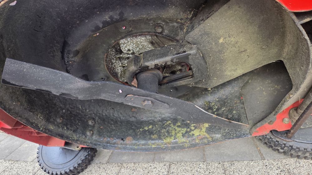 Kosiarka spalinowa Wolf Garden Honda z napędem