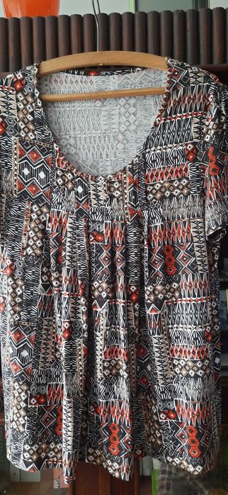 Bluzka z krotkim rękawem M/L
