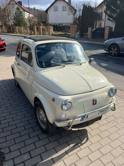 Fiat 500 piękny rarytas