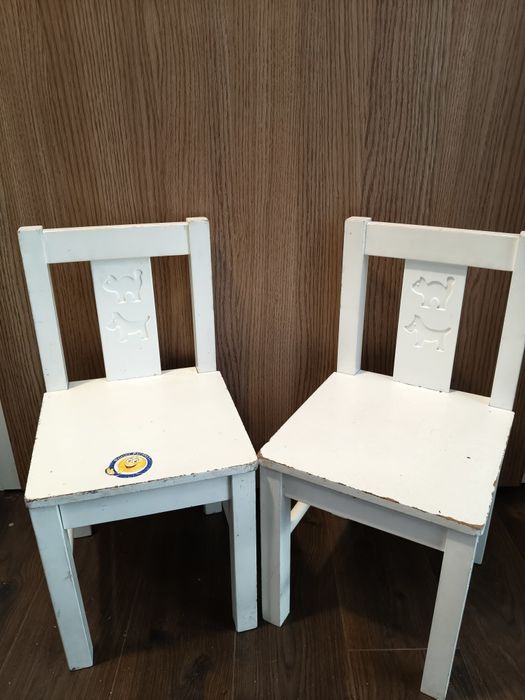 Krzesełka ikea kritter